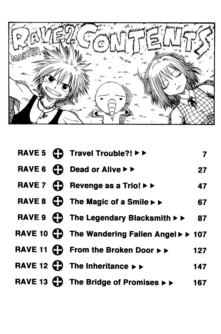 Rave Master Chapter 5 4